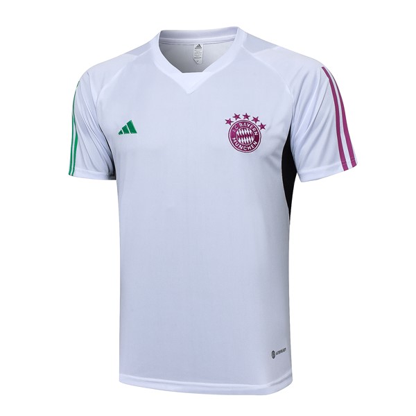 Camiseta Entrenamiento Bayern Munich 2024 Blanco